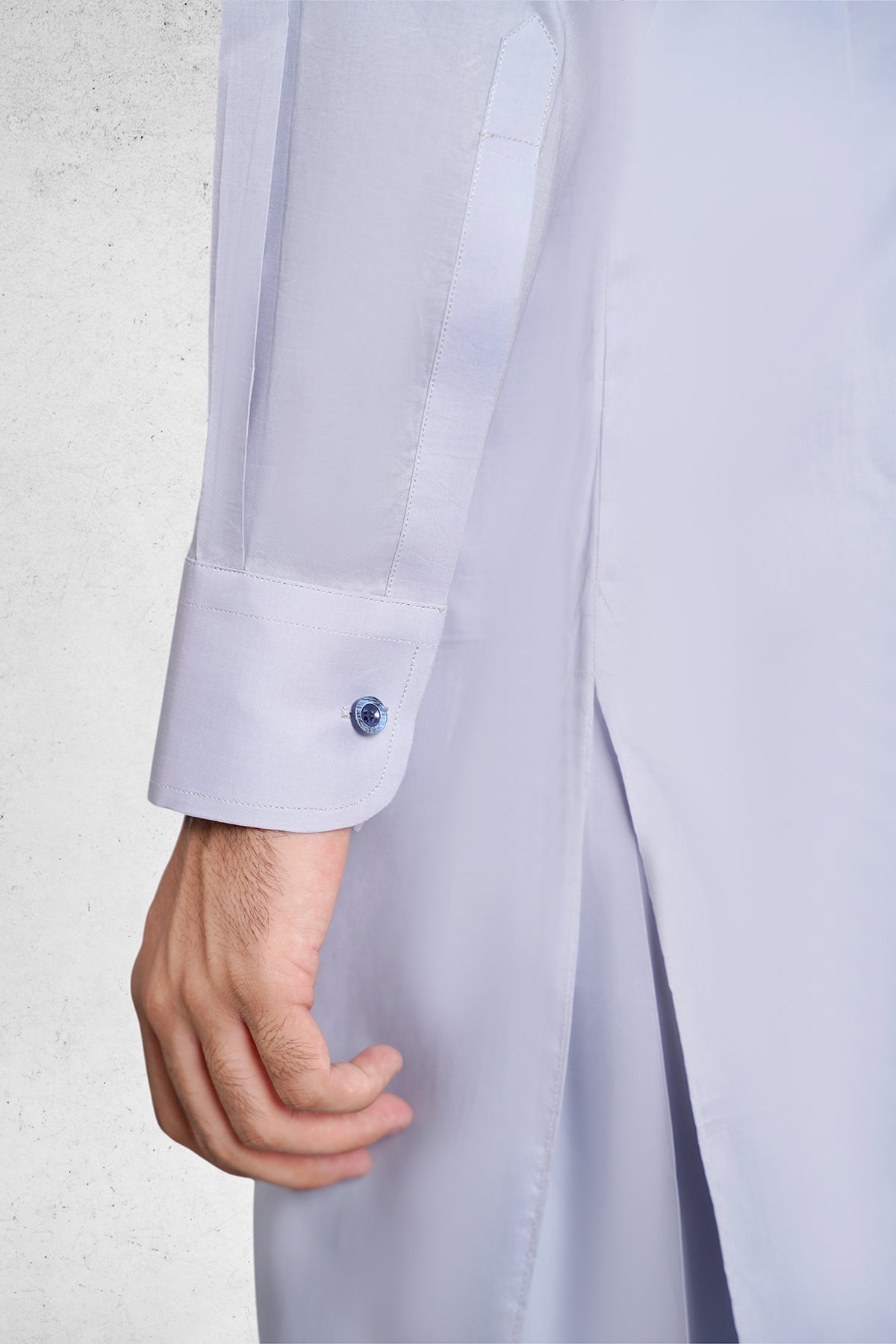 Men's Lavender Shalwar Kameez - 111031