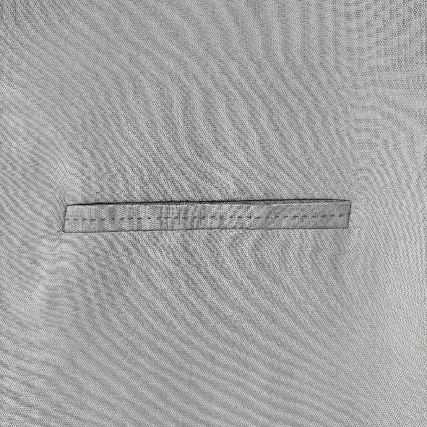 Men's Oslo Gray Irish Linen Waistcoat - 225002