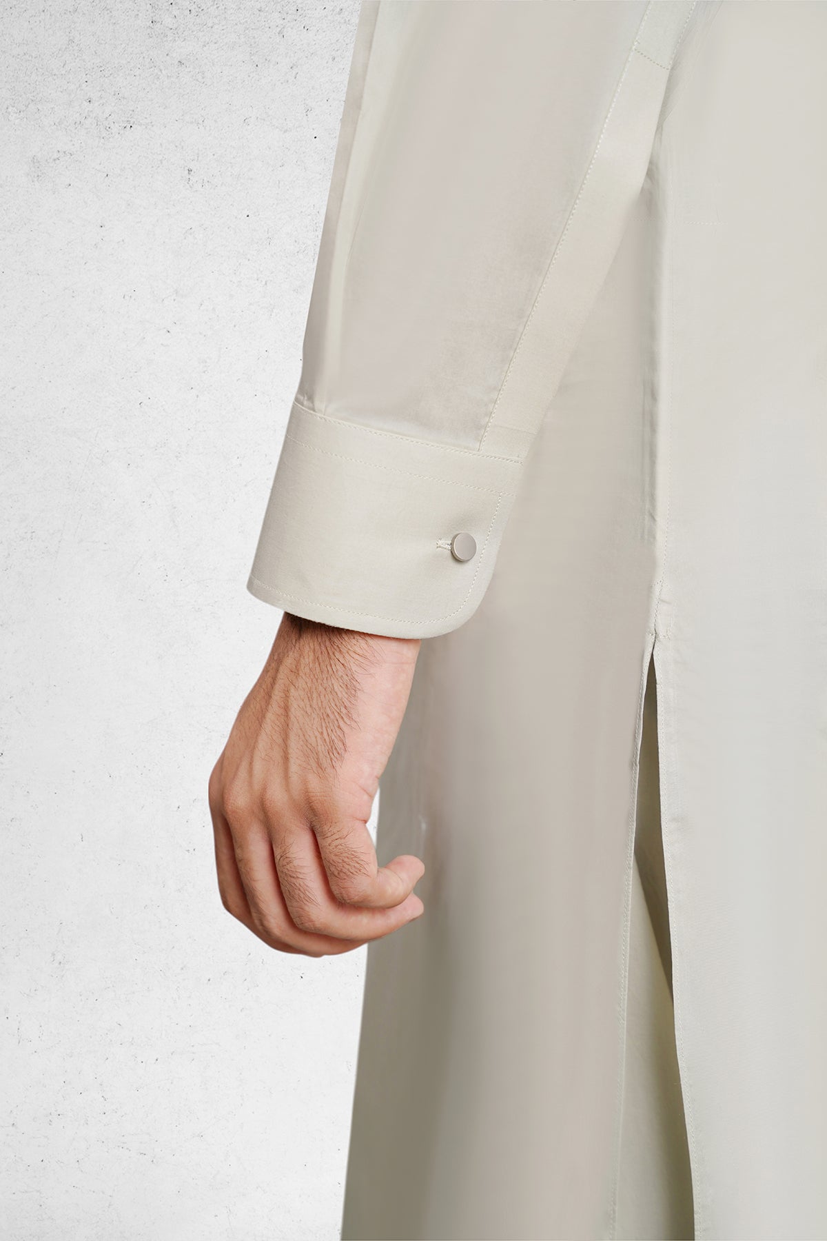 Men's Pastel Grey Shalwar Kameez - 111024
