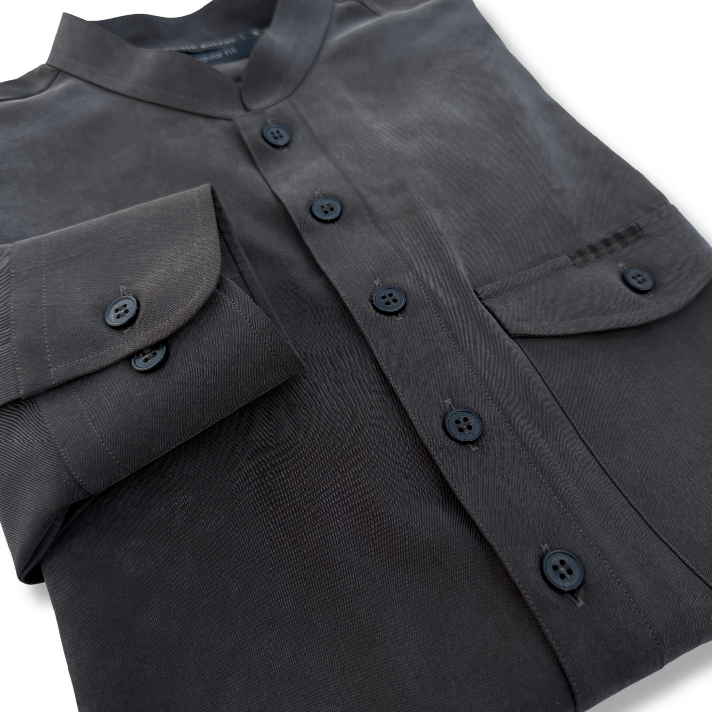 Men's Stone Wash Brown Shalwar Kameez - 113001