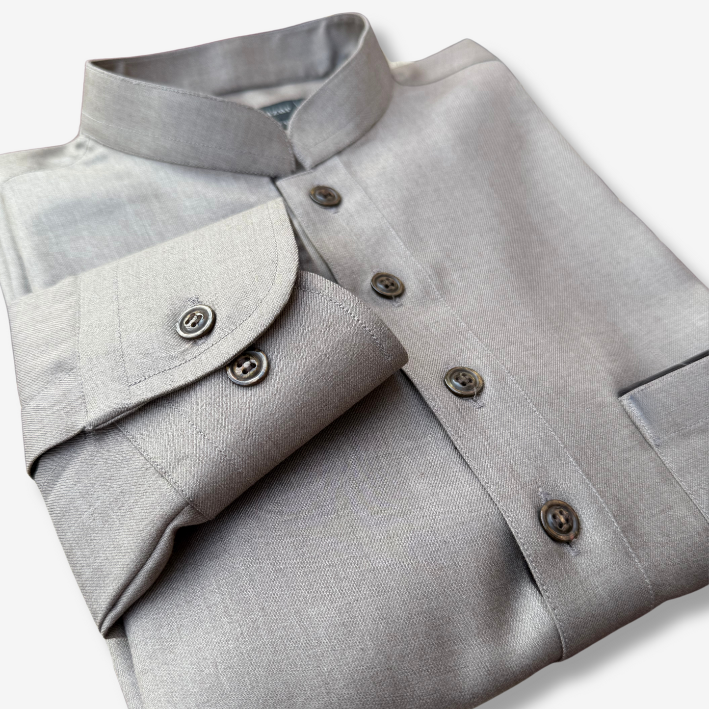Men's Ash Gray TR Shalwar Kameez - 113014