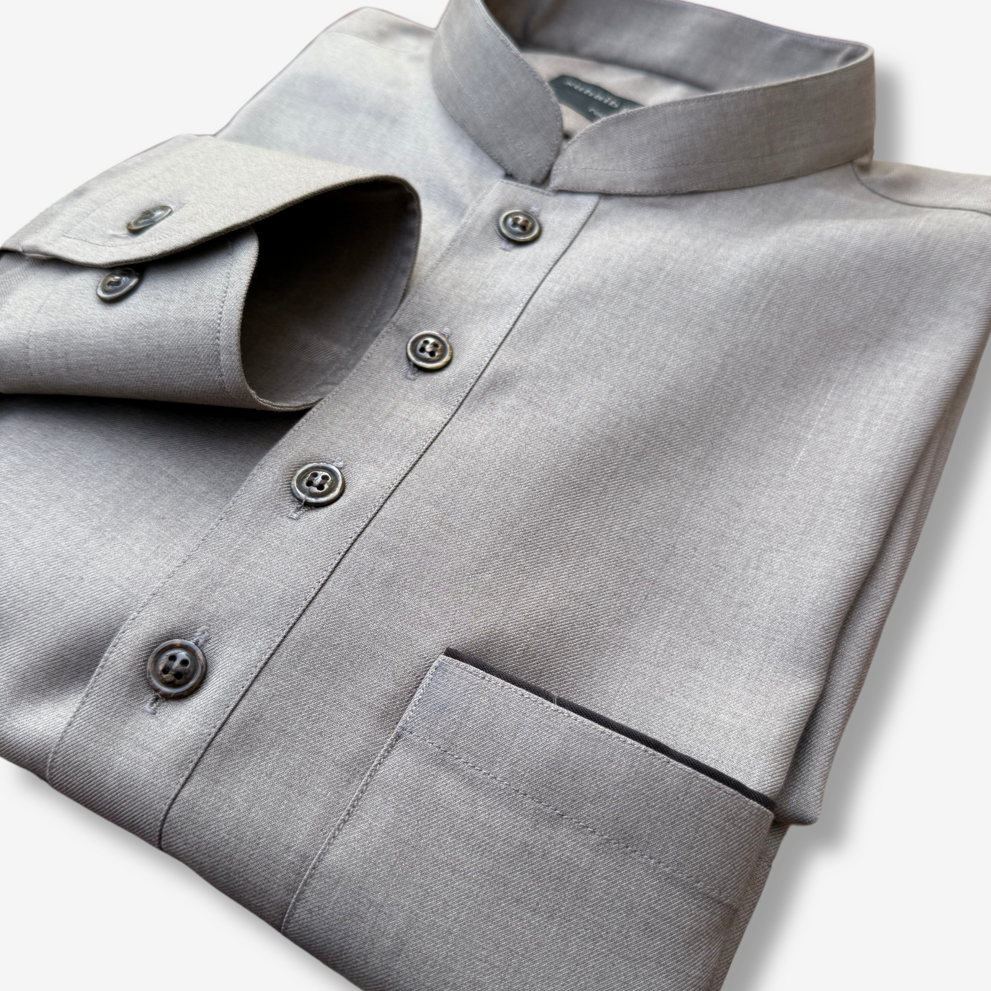 Men's Ash Gray TR Shalwar Kameez - 113014