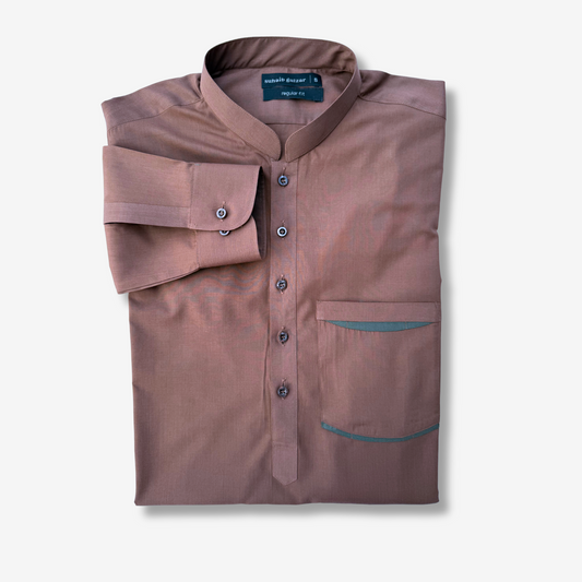 Men's Ferra Wash & Wear Shalwar Kameez - 112006