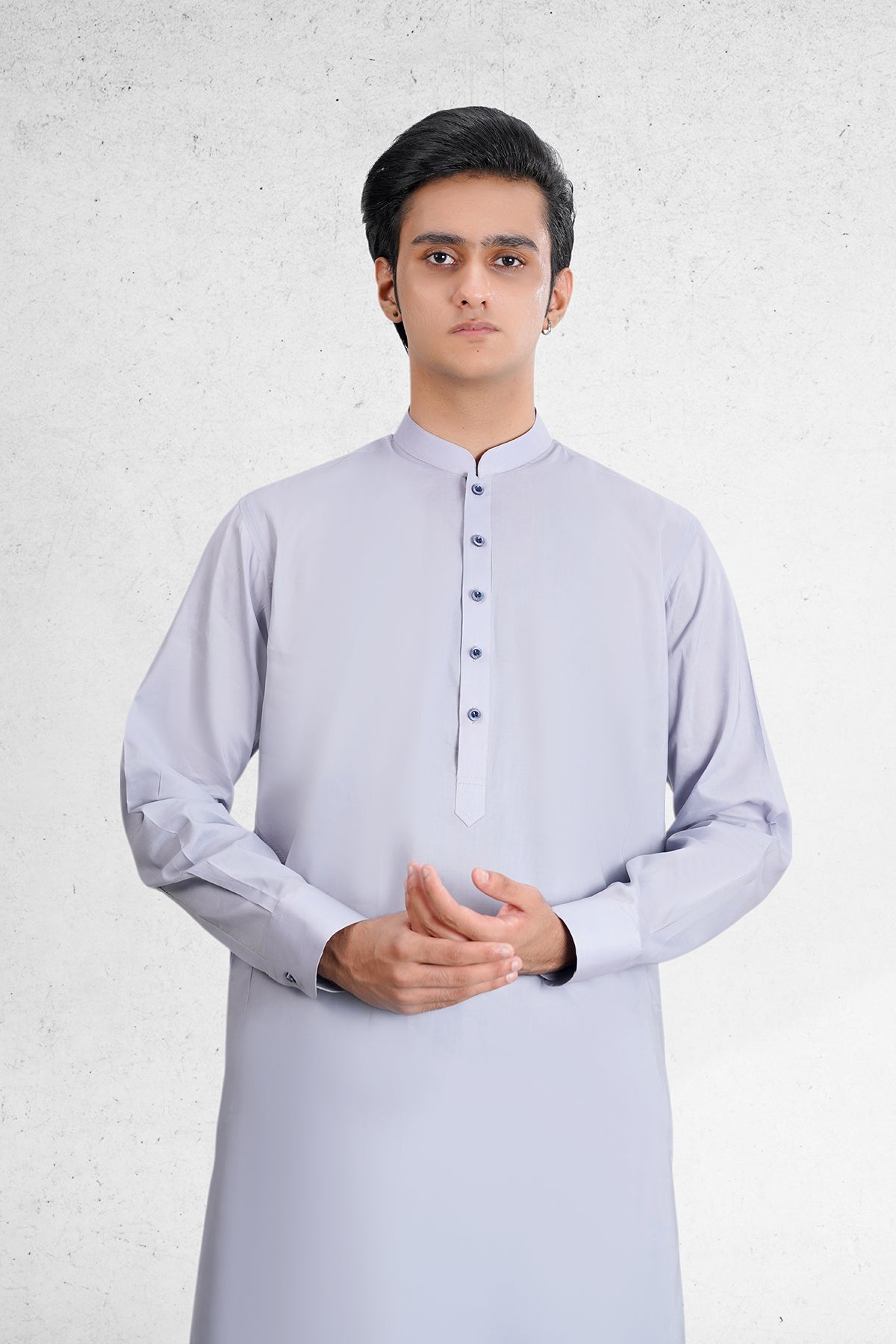 Men's Lavender Shalwar Kameez - 111031