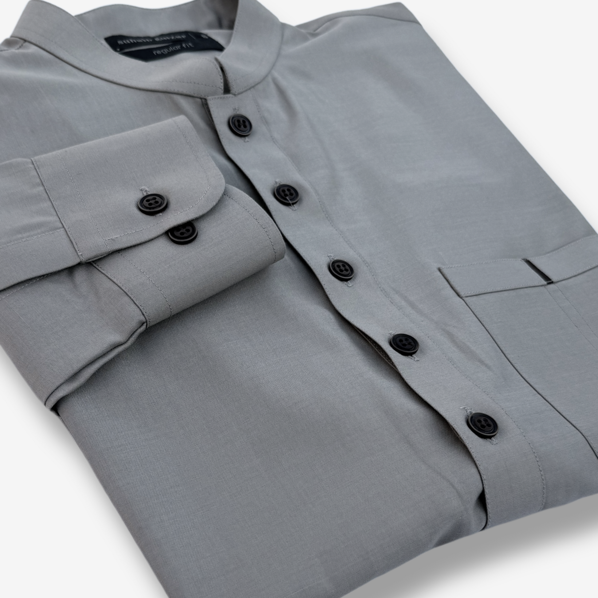 Men's Pale Silver TR Shalwar Kameez - 113013
