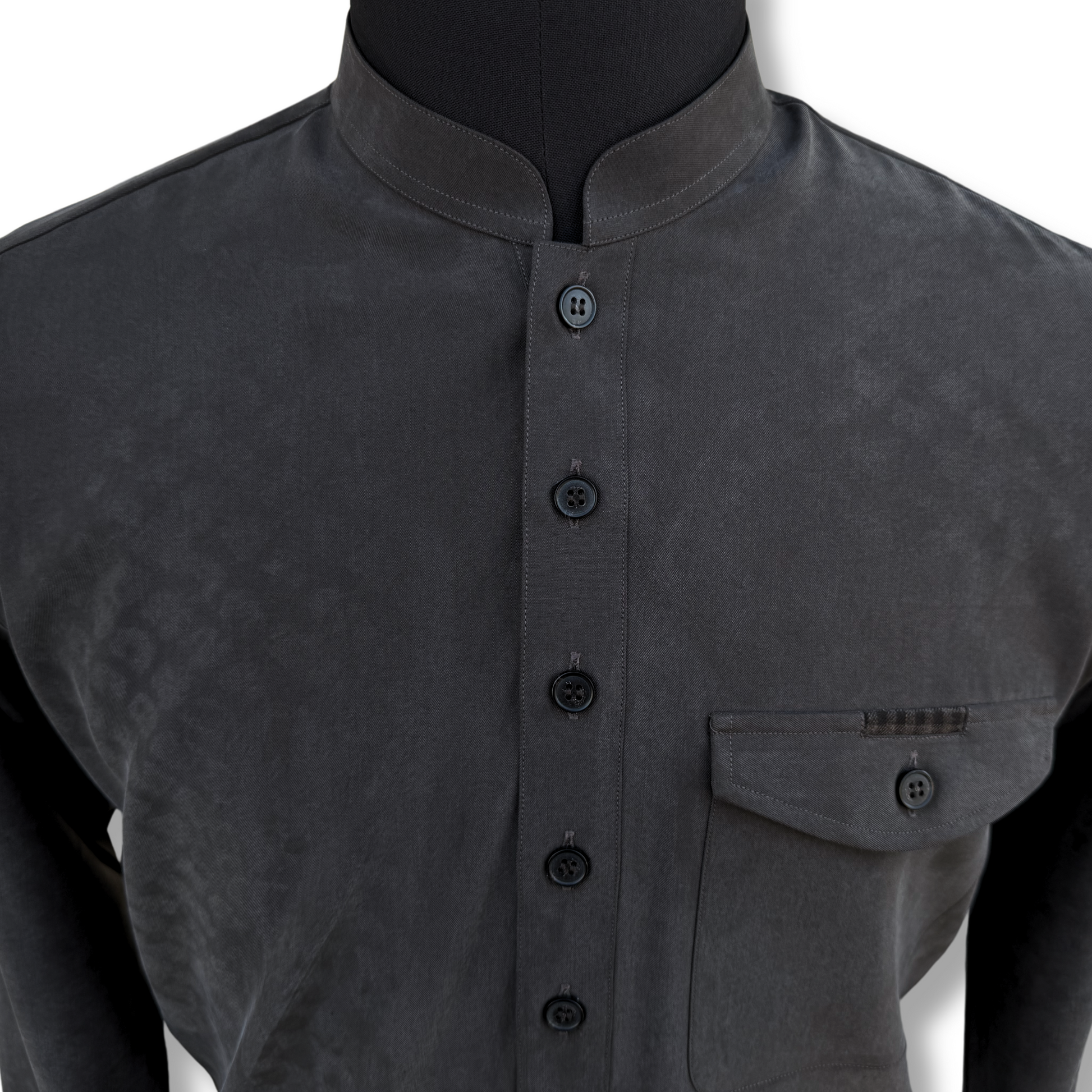 Men's Stone Wash Brown Shalwar Kameez - 113001